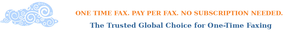 One Time Fax and Pay Per Fax Service from Innoport Express - a convenient alternative to fax near me options.